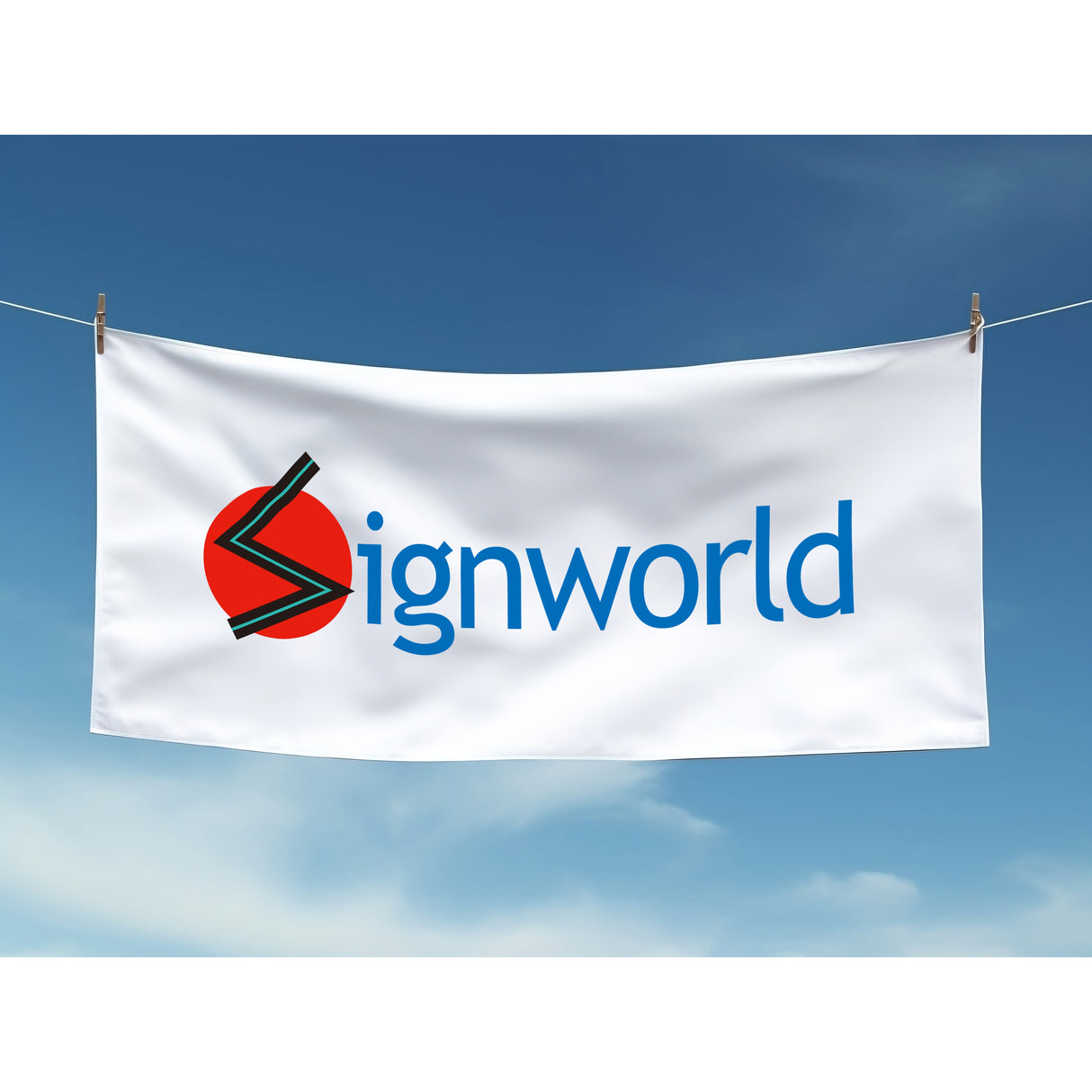 Custom Size Flag Printing - Double Sided