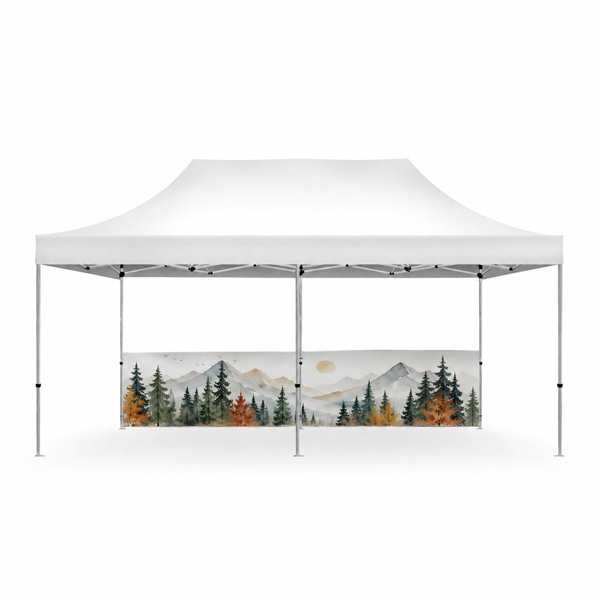 20 ft Canopy Tent Sidewall
