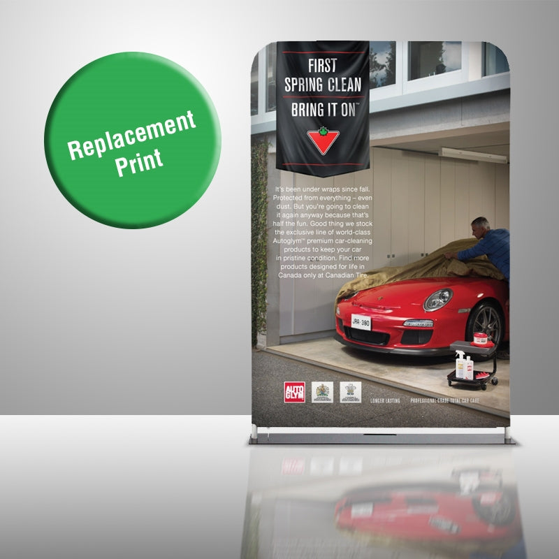 Fabric Print for PWT448 4 ft - Replacement Print