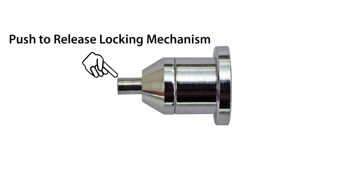 Cable Display Systems: Fixing Style Shelf Support (open top) - 6 pcs