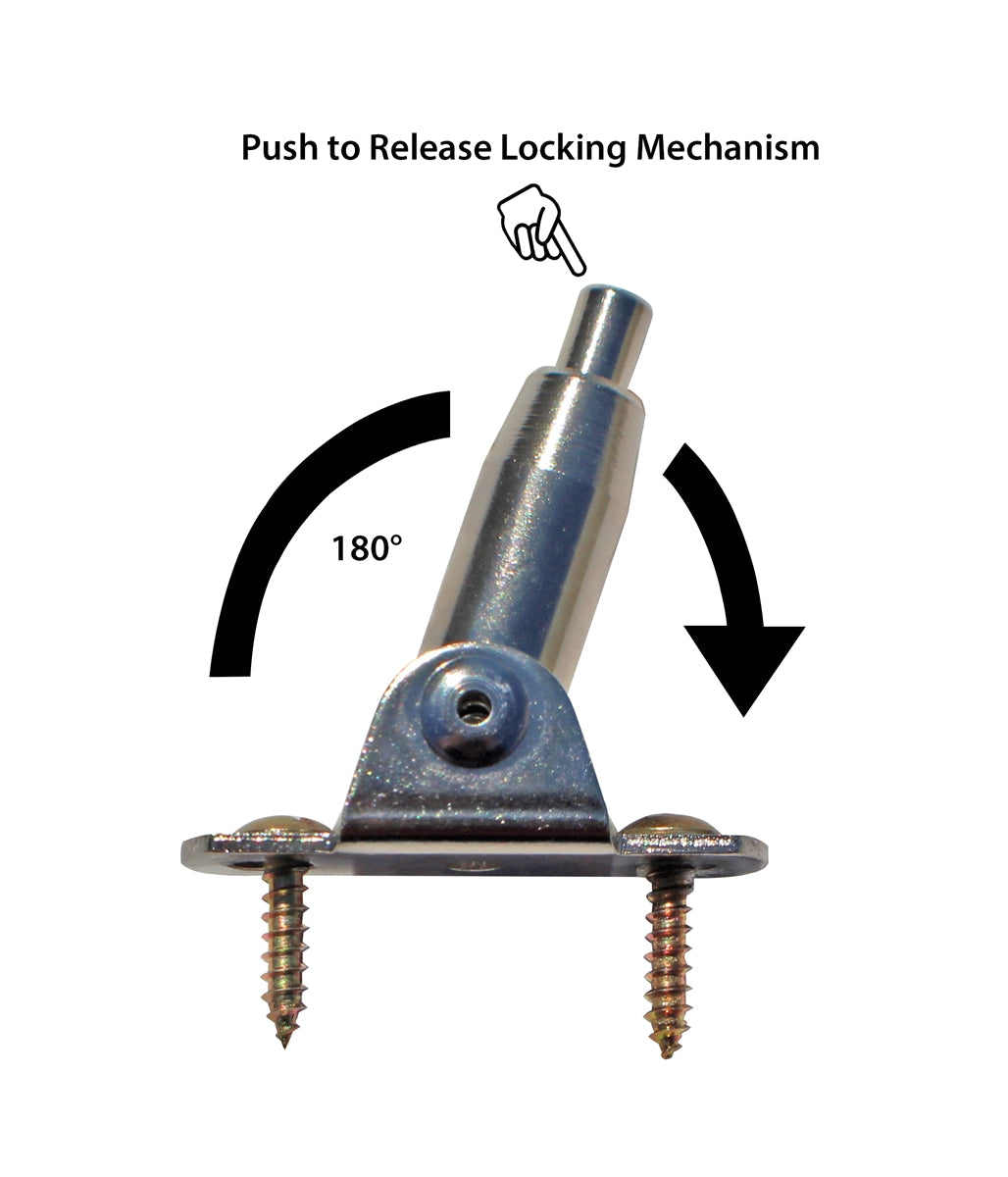 Cable Display Systems: Jointed Gripper - 6 pcs