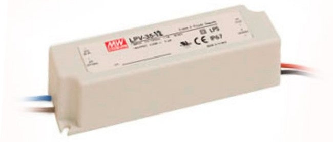 Mean Well LED Power Supply (35W 12V) (LPV-35-12)