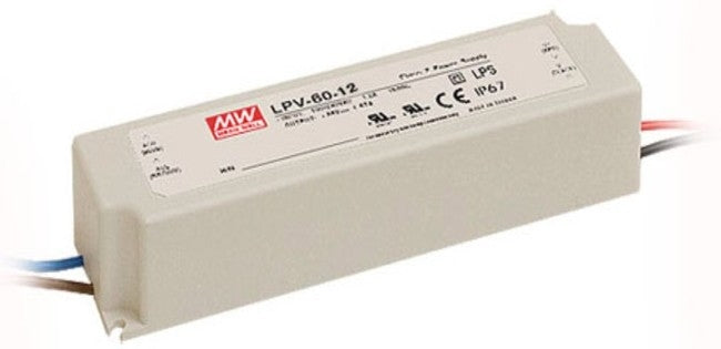Mean Well LED Power Supply (60W 12V) (LPV-60-12)