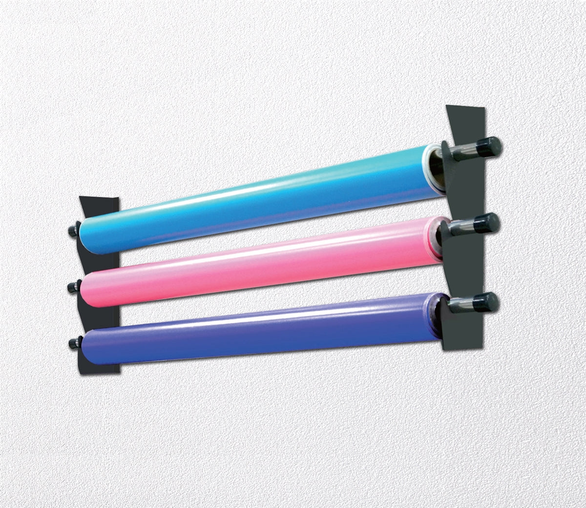 Wall Mount Vinyl Rack - 38" Width