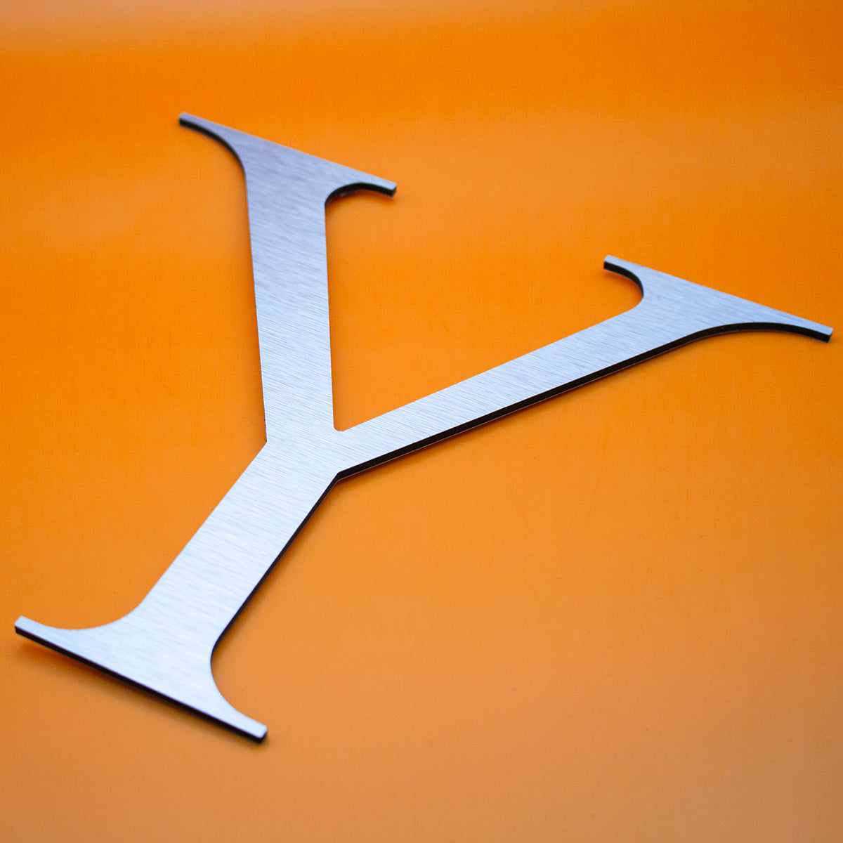 Custom Aluminum Composite Panel ACP Cut Sign Letters, Numbers, and Symbols - 1/8" (3mm) thick