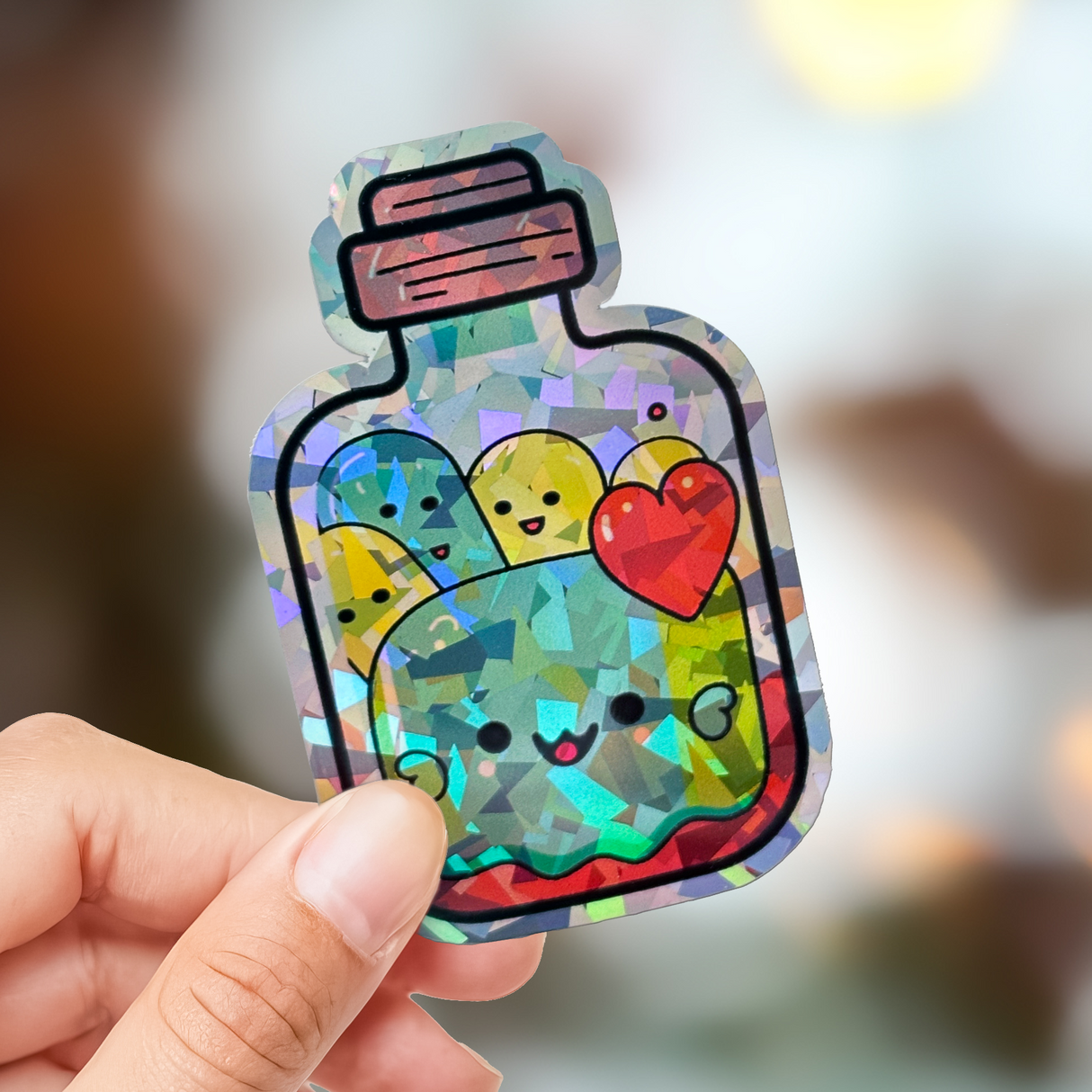 Signworld Holographic Crystal Adhesive Vinyl 50"x150'