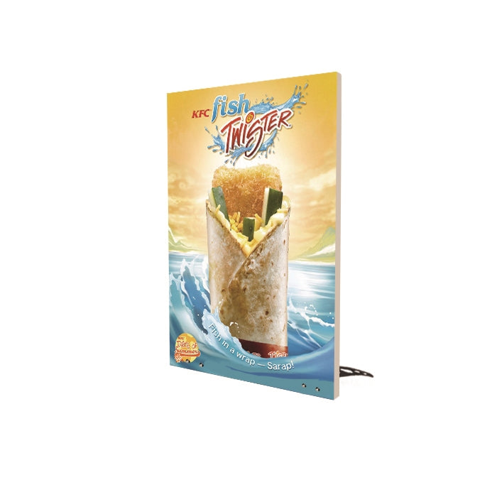 Table Top Gatorfoam Sign 18" X 24"