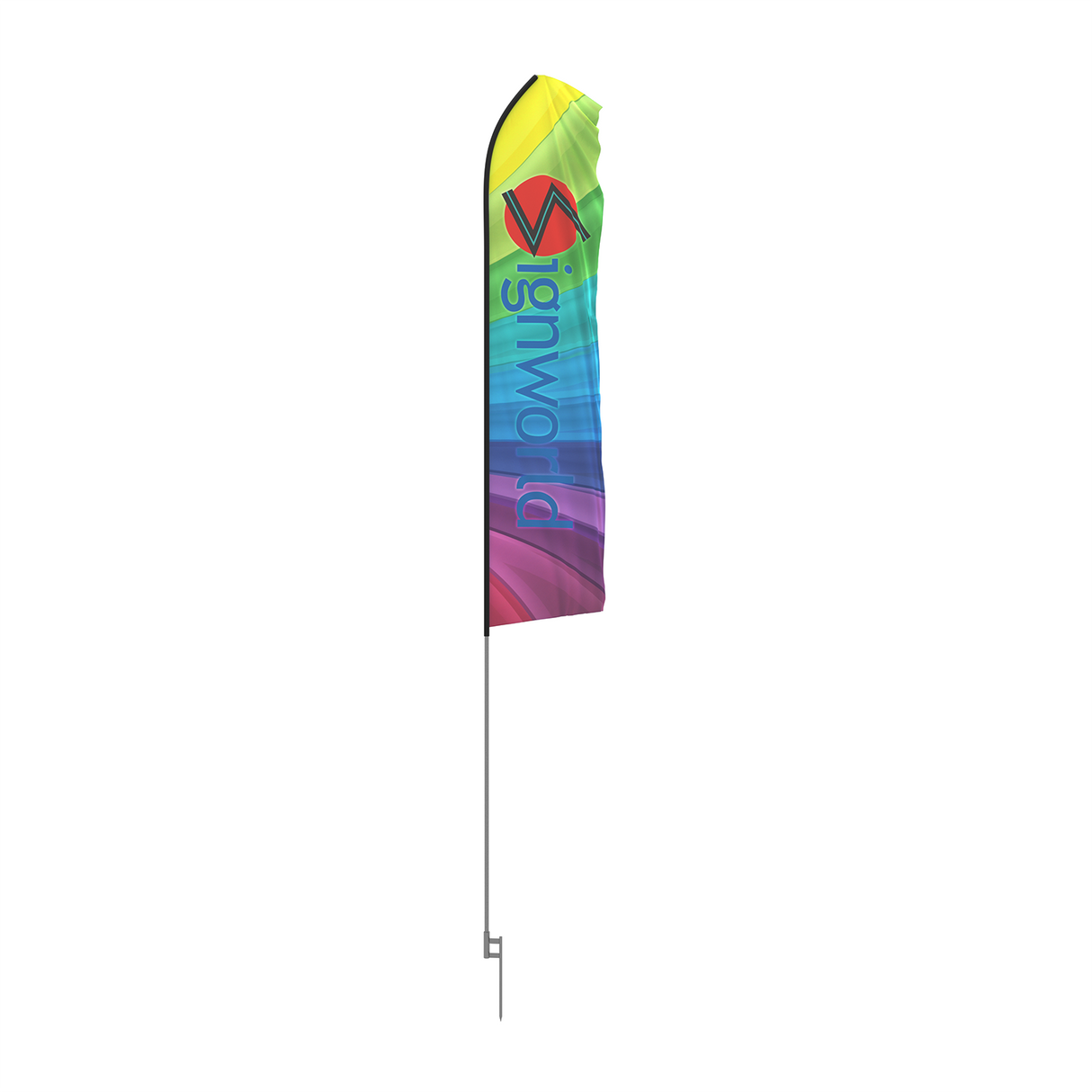 16 Ft Feather Flag Kit