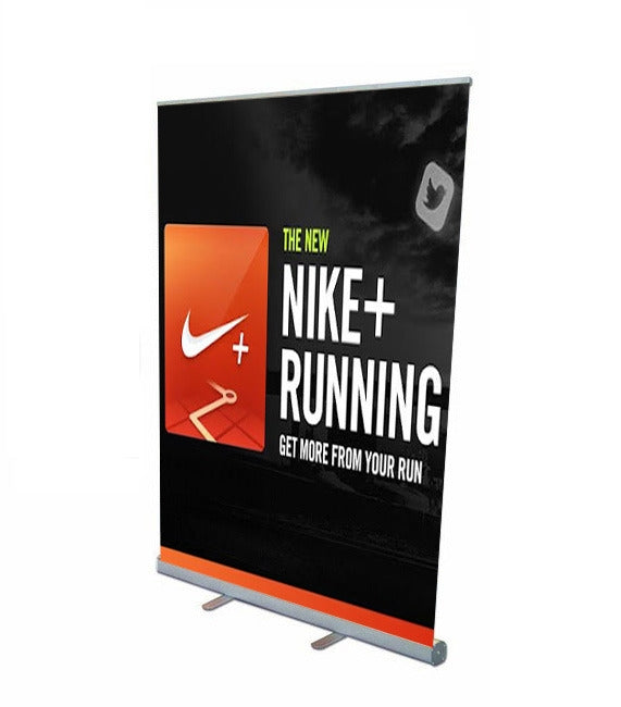 Retractable Roll Up Banner Stand 57" - Stand Only