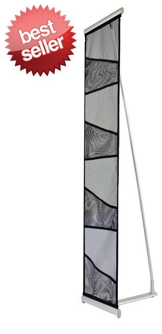 4-Pocket Literature Rack