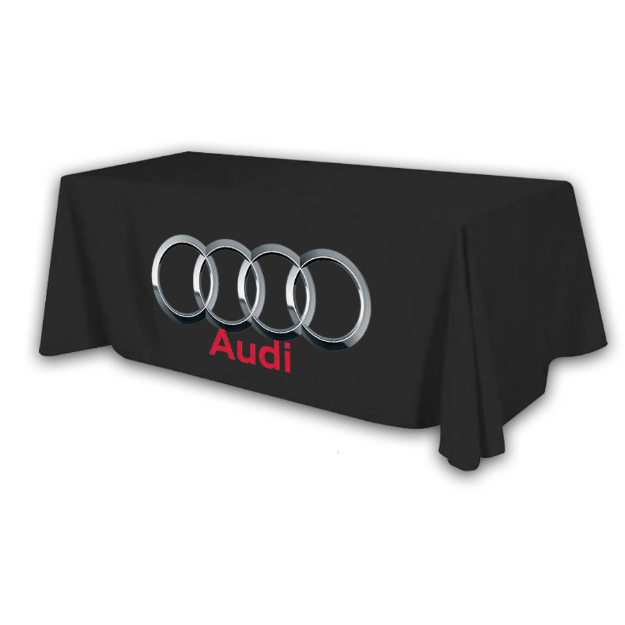 6 Ft 4-Sided Table Throw