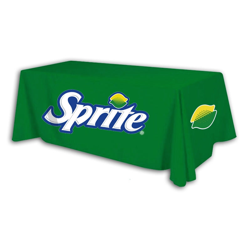 8 Ft 3-Sided Table Throw