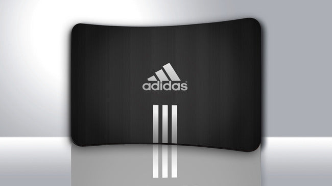 10 ft Curve Tube Display - Display Frame Only