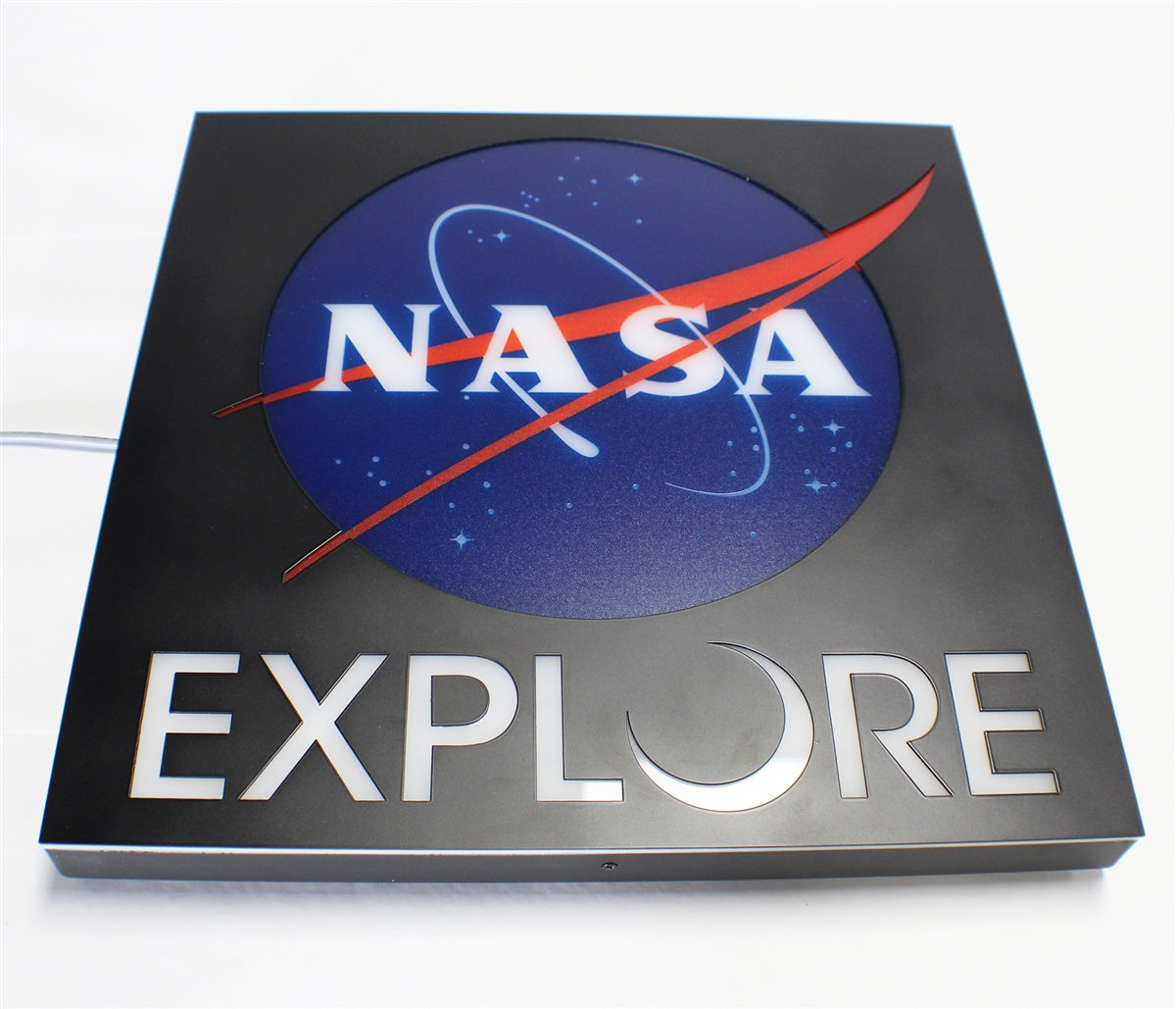 Front Lit Metal Letters for Indoor & Outdoor Signage - 15"W X 15"H