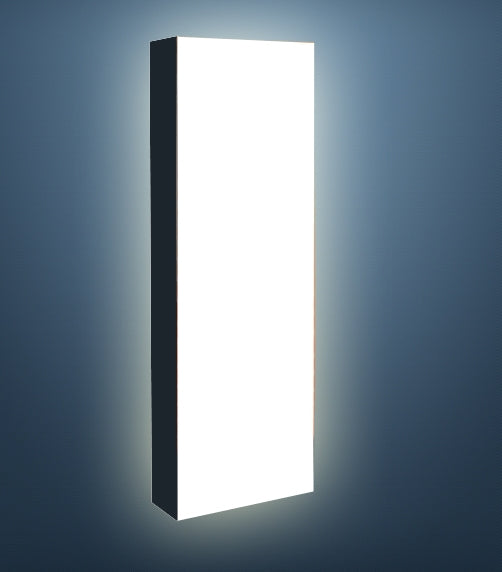 Illuminated Pop Up Display - Blockout End Caps