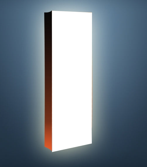 Illuminated Pop Up Display - Printed End Caps