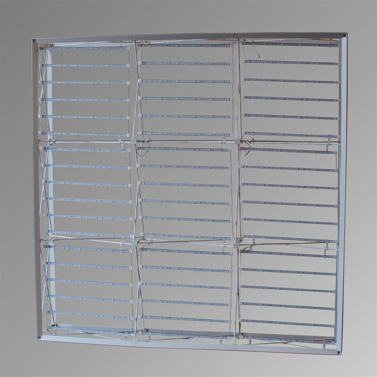 Illuminated 7.5 ft Pop Up Display - Display Frame with LED