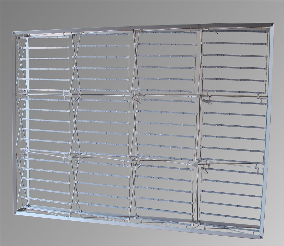 Illuminated 10 ft Pop Up Display - Display Frame with LED