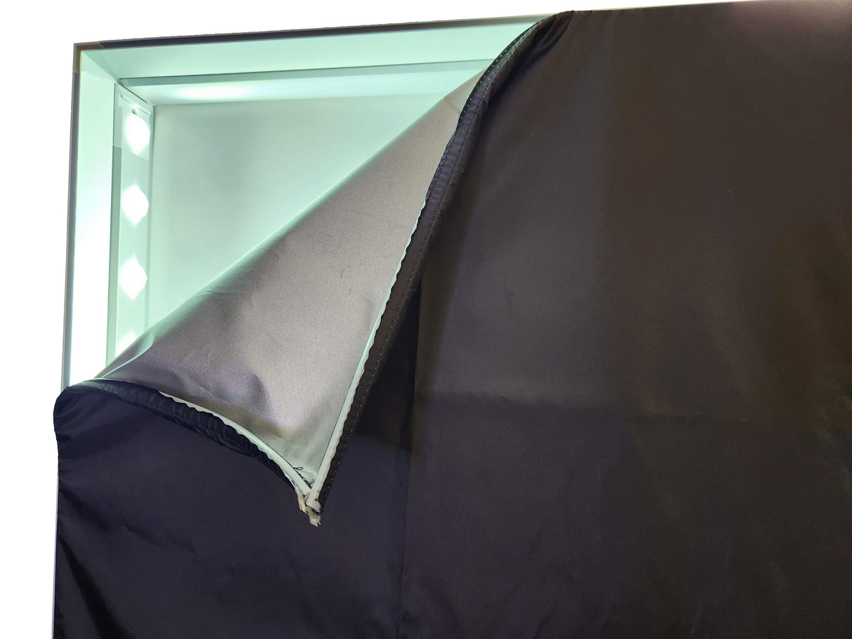 Premium LED Backlit SEG Lightbox Display - Replacement Blockout Back