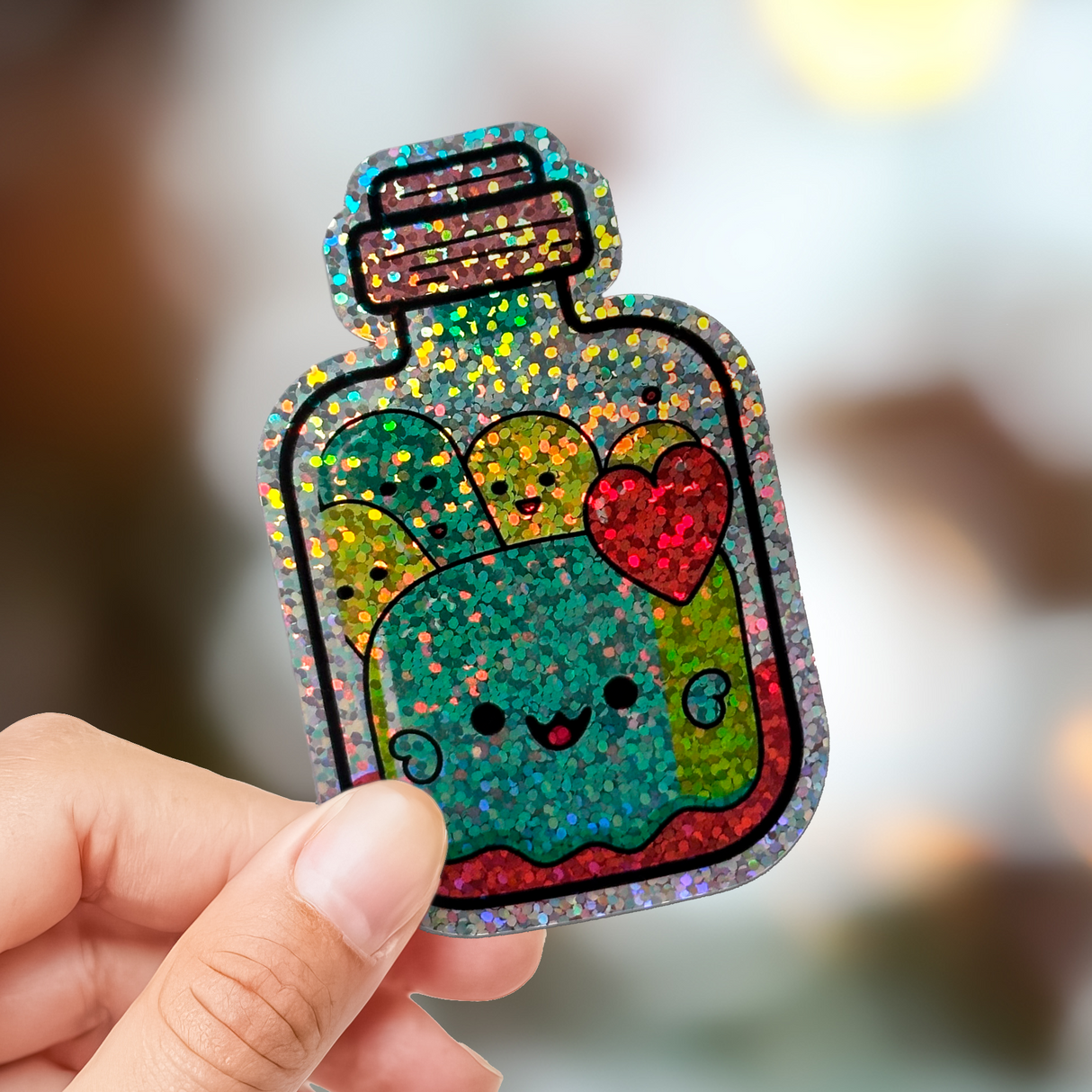 Signworld Holographic Glitter Adhesive Vinyl 50"x150'