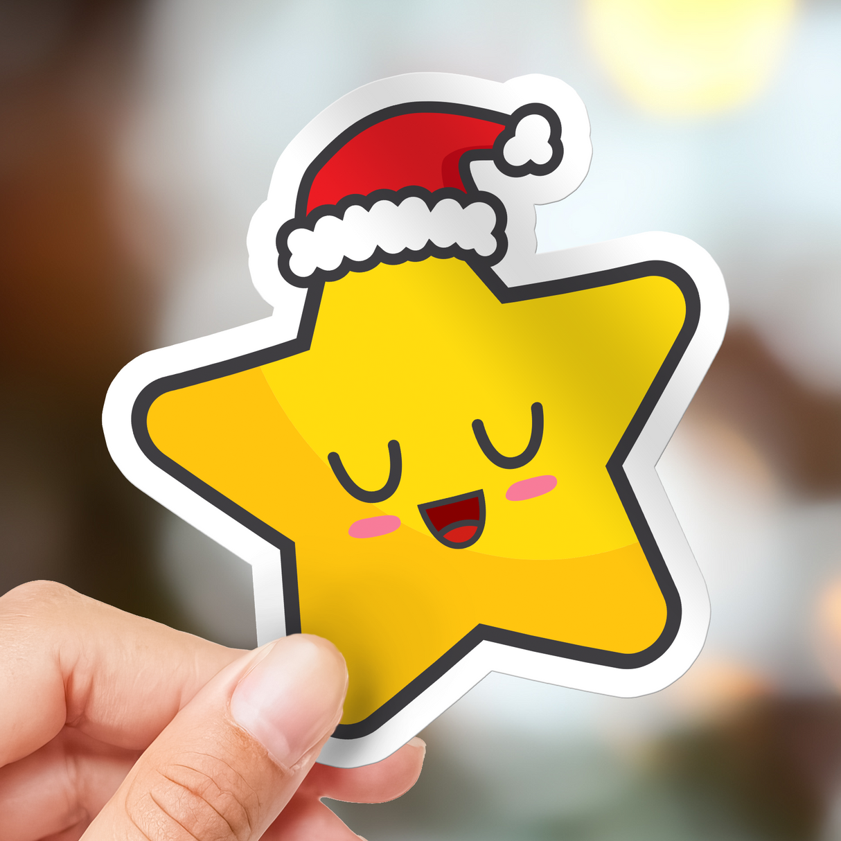 Egg Shell Die-Cut Stickers