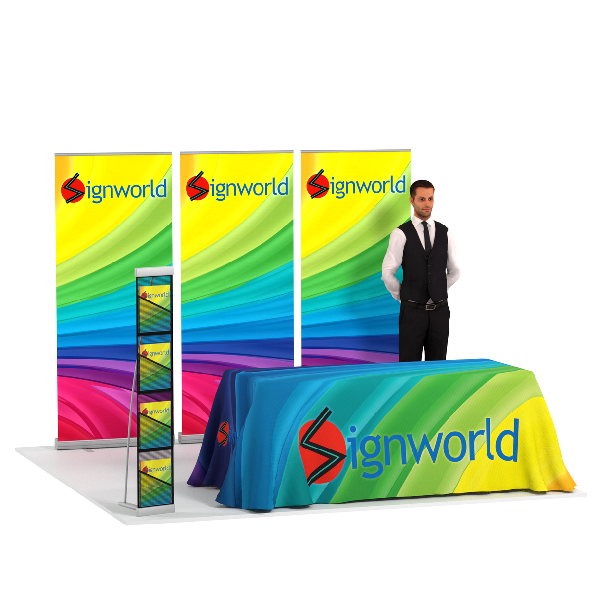 Trade Show Display Set - #1