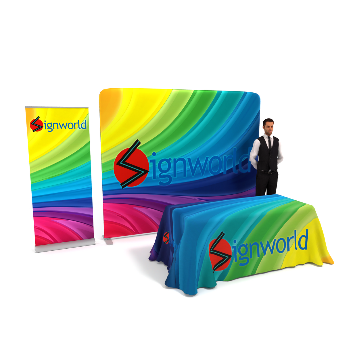 Trade Show Display Set - Perfect 3