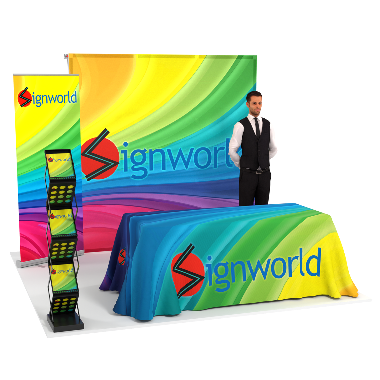 Trade Show Display Set - #2