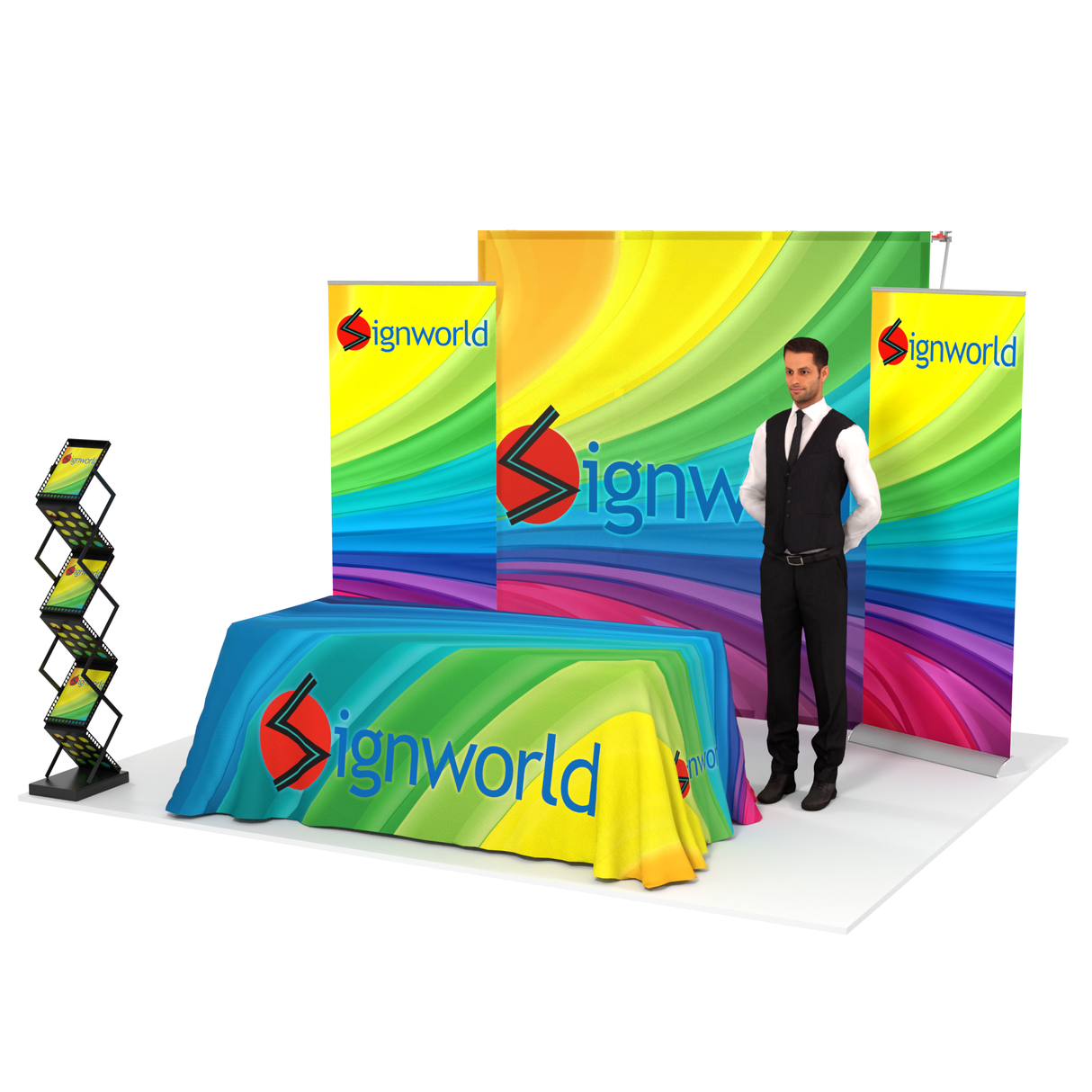 Trade Show Display Set - #4