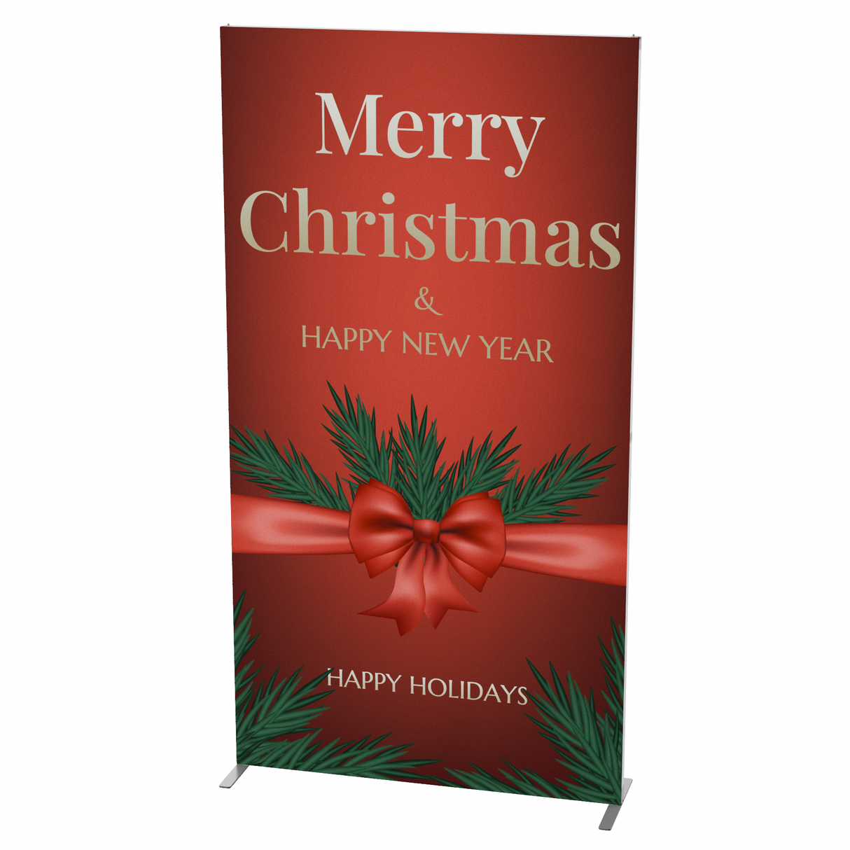 4 ft Ultrathin Display with Double Sided Print