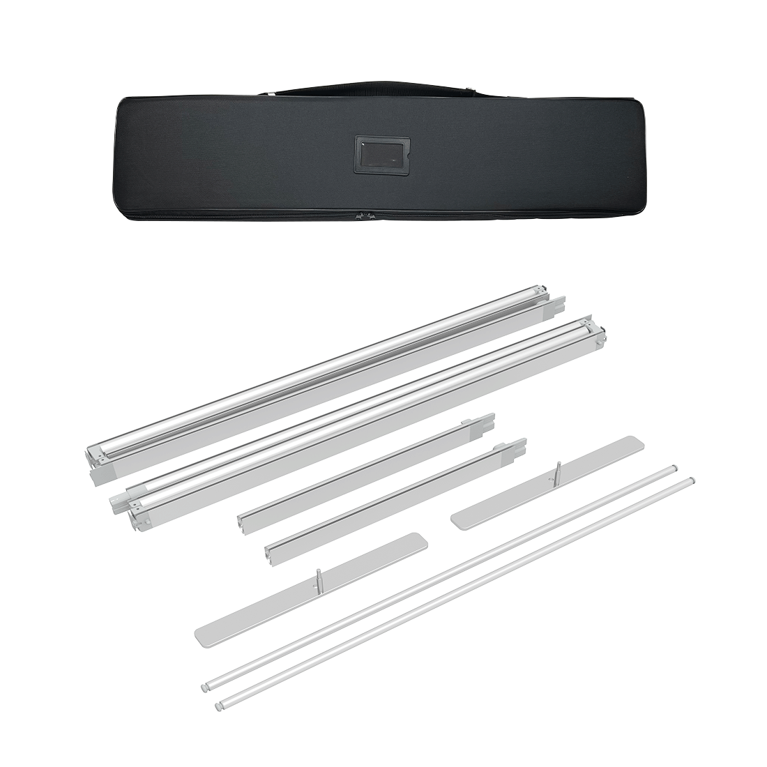 3 ft Ultrathin Display with Print