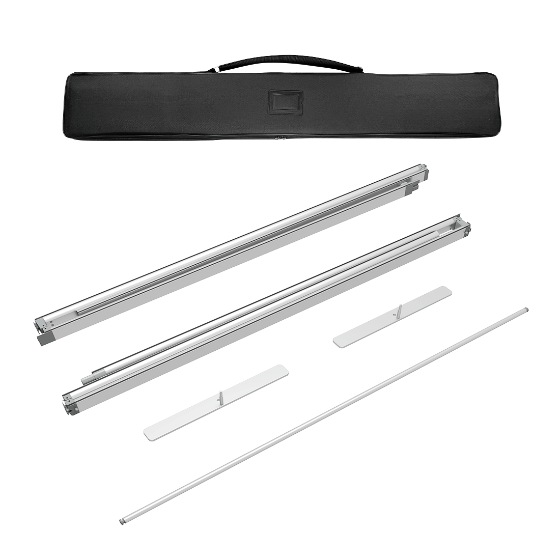 4 ft Ultrathin Display with Double Sided Print