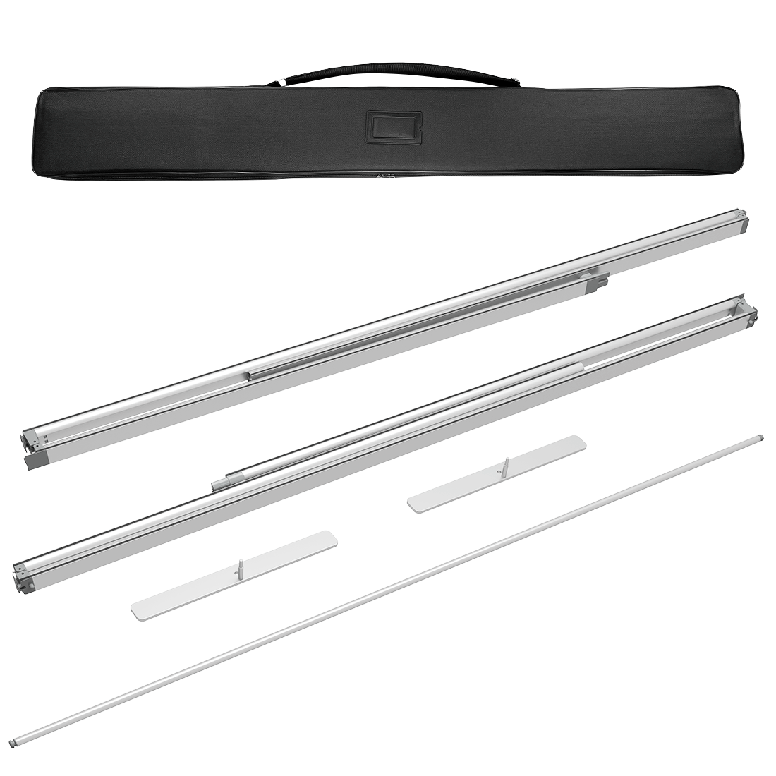 5 ft Ultrathin Display with Double Sided Print