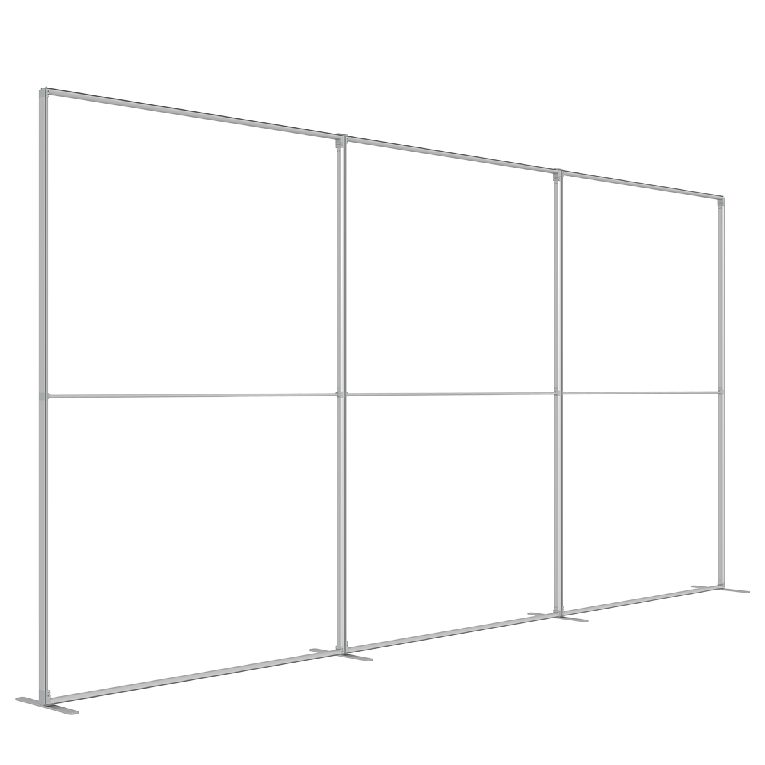 15 ft Ultrathin Display with Double Sided Print