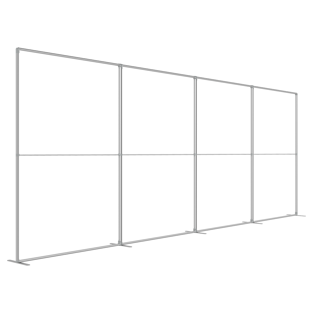 20 ft Ultrathin Display with Double Sided Print