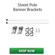 Street Pole Banner Brackets