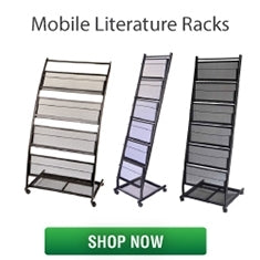 Mobile Literature Racks Signworld America – Display-Wholesale.com