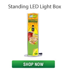 Standing LED Light Box