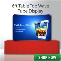 6ft Curve Tube Display FS