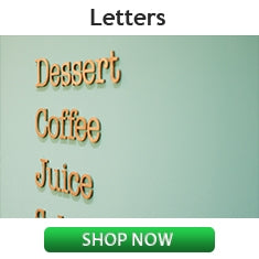 Display Lettering Customised Custom Sign Letters – Display-Wholesale.com