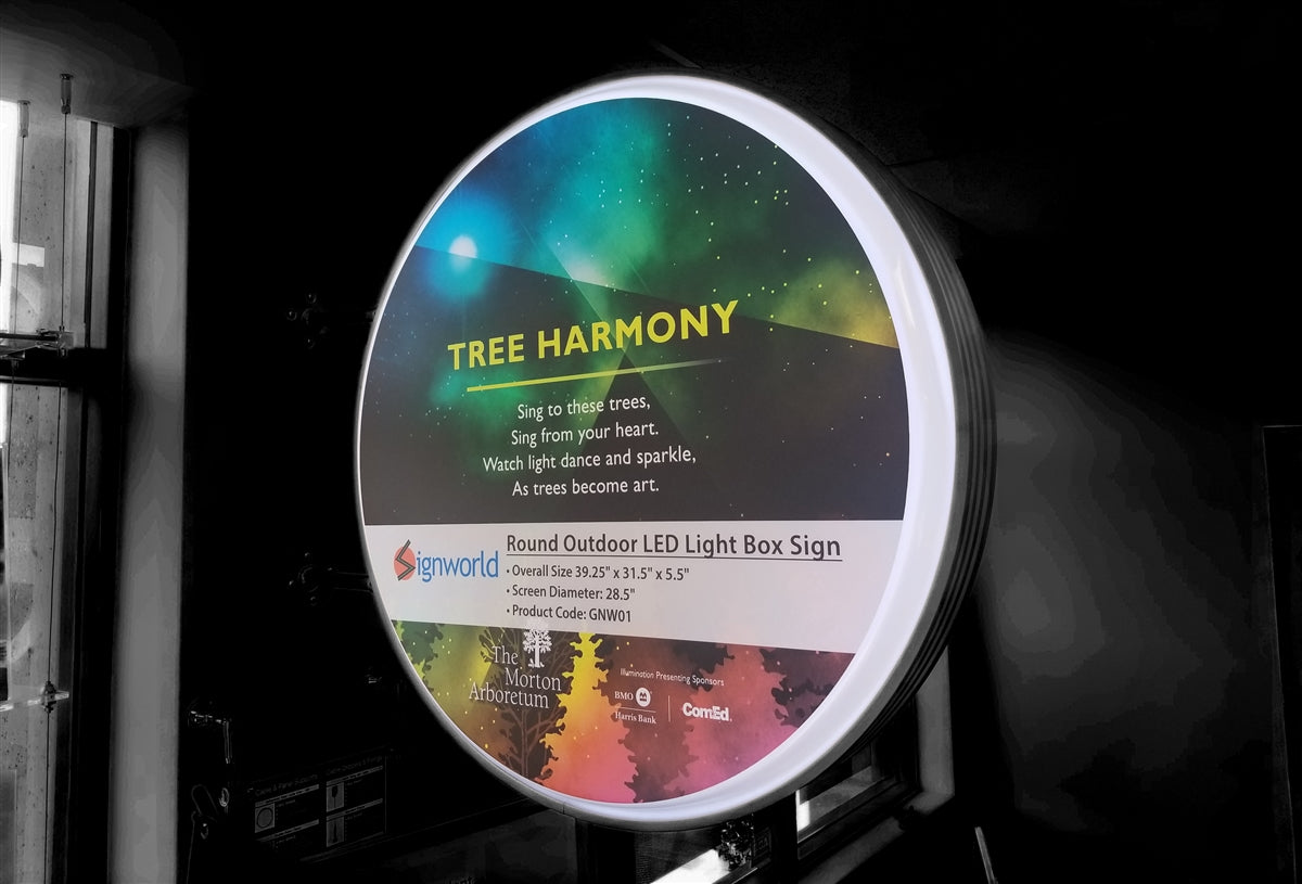 Replacement Acrylic Face Plate with Print - Set of 2