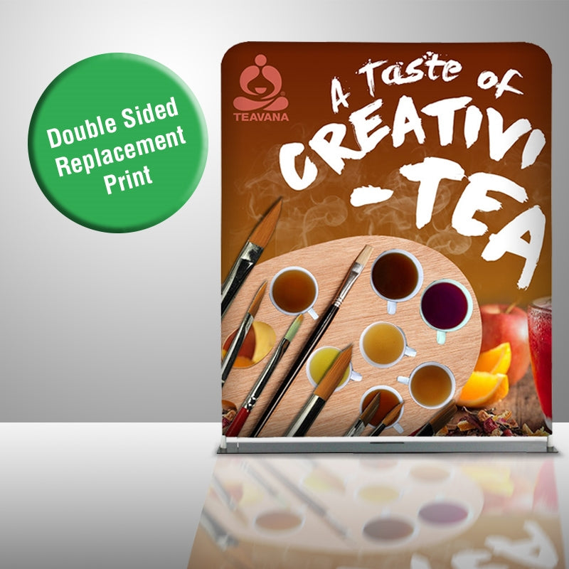 Double Sided Fabric Print for PWT460 5 ft - Replacement Print