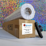 Signworld Holographic Glitter Adhesive Vinyl 50"x150'