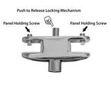 Cable Display Systems: Double-Sided Clamp - 6 pcs