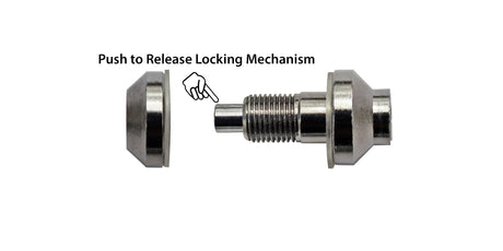 Cable Display Systems: Fixing Style Shelf Support (closed top) - 6 pcs