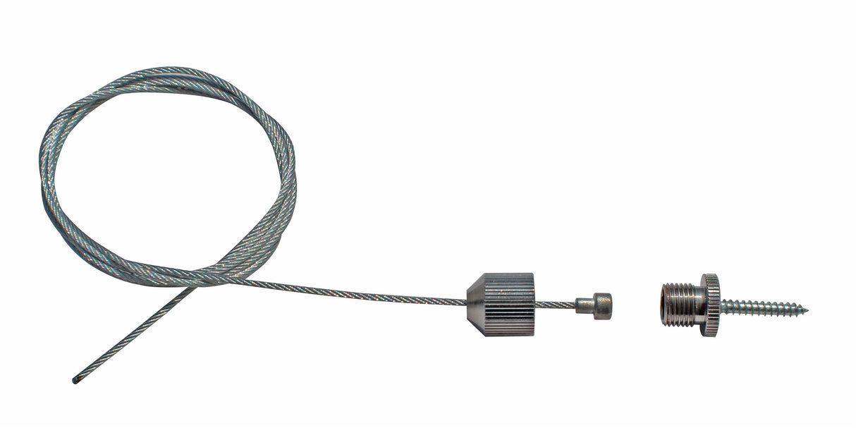 Cable Display Systems: Cable Fixing with Cable - 6 pcs