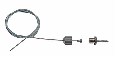 Cable Display Systems: Cable Fixing with Cable - 6 pcs