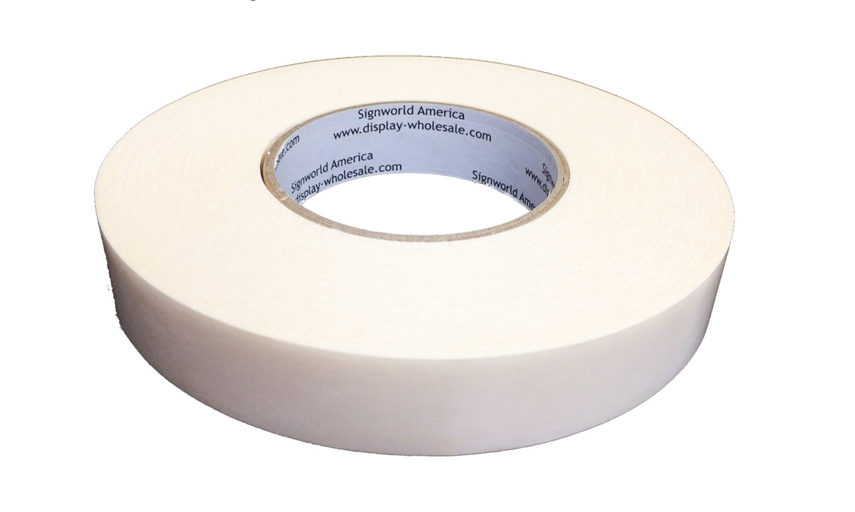Heavy Duty Banner Hem Tape - Double Sided - Box of 78 Rolls