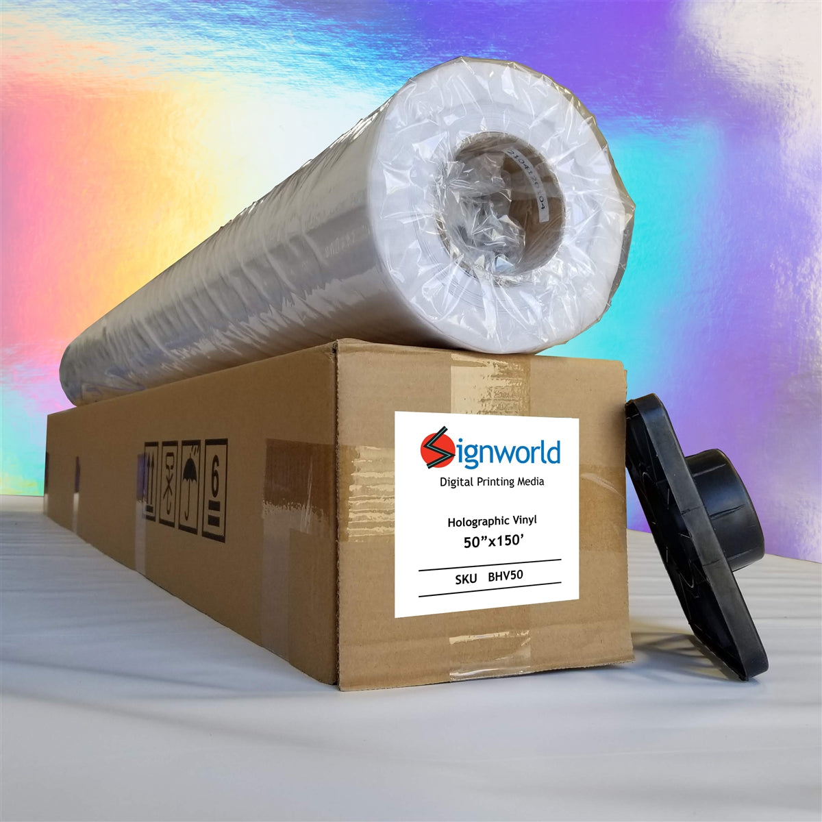 Signworld Holographic Adhesive Vinyl 50"x150'