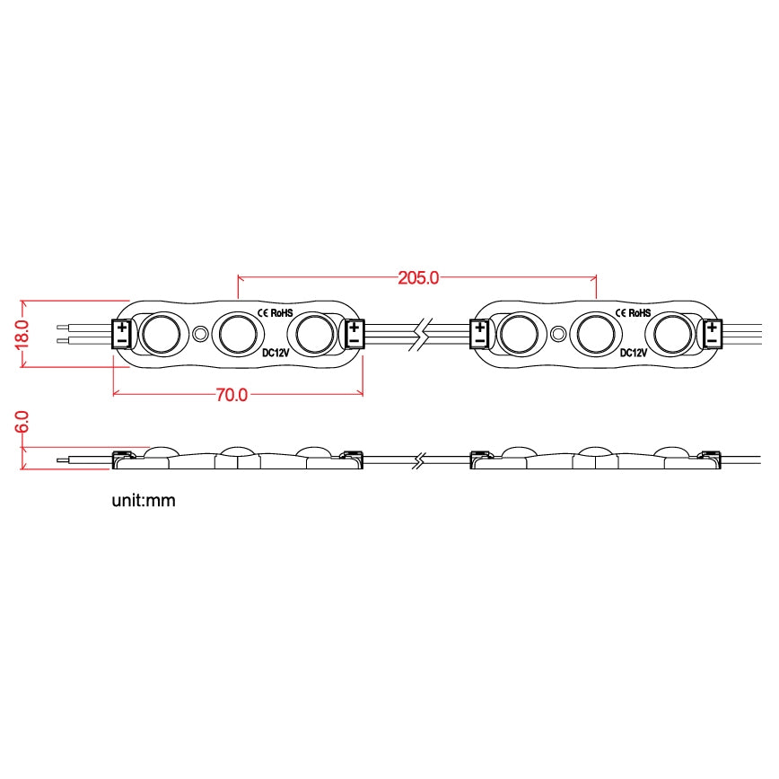 LED Sign Module (Red) Box Sets